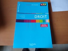 Droit bts année d'occasion  Guichen