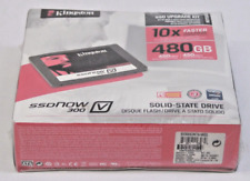 Unidade de estado sólido Kingston 480GB SSD agora 300 V 450MBS não usada comprar usado  Enviando para Brazil