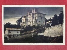 Cartolina pegli villa usato  Vimodrone