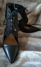 Ladies black shoe for sale  WAKEFIELD