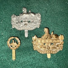 Gloucestershire cap badges. for sale  HOOK