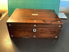 Antique mahogany work for sale  ASHBY-DE-LA-ZOUCH