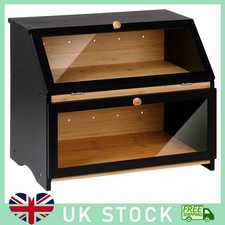 Wooden bread bin for sale Wooden bread bin for sale  LEICESTER