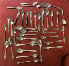 Lot pieces stainless for sale  Mondovi