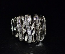 Anello fascia oro usato  Roma