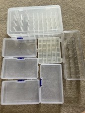 Sewing thread boxes for sale  TADLEY