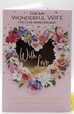 Wonderful wife anniversary for sale  SKEGNESS