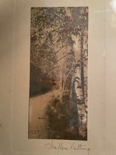 Signed wallace nutting for sale  South Charleston