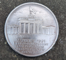 Ddr erinnerungsmedaille august gebraucht kaufen  Eisenhüttenstadt