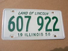 Vintage 1956 illinois for sale  Saint Louis
