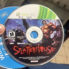 Disco Splatterhouse Xbox 360 testado somente, usado comprar usado  Enviando para Brazil