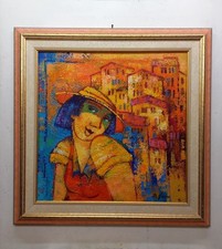 Dipinto quadro paesaggio usato Dipinto quadro paesaggio usato  Vodo Cadore