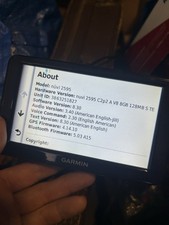 Garmin nuvi 2595lm for sale  Fresno