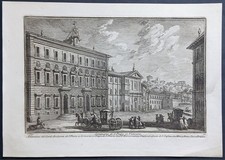 Stampa antica giuseppe usato  Roma