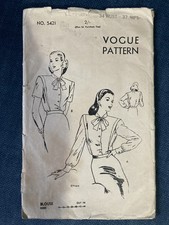 Original vintage vogue for sale  EGHAM