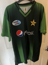 Pakistan cricket shirt for sale  HORNCHURCH