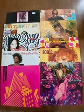 Set vinili pop usato Set vinili pop usato  Villachiara