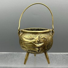 Vintage solid brass for sale  FOCHABERS