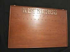 Vintage keyring display for sale Vintage keyring display for sale  FAVERSHAM