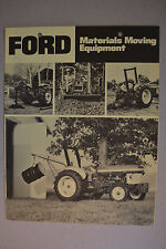 Ford brochure materials for sale  Brandon