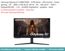 Samsung odyssey g70b for sale  MALDON