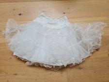 Rockabilly petticoat unterrock gebraucht kaufen  Hirschfeld