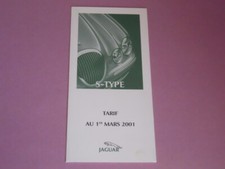 Jaguar type brochure d'occasion  Bédée