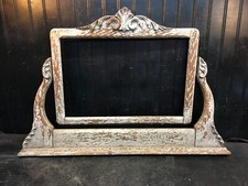 Antique oak mirror for sale  Mount Holly Springs