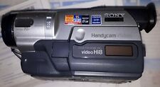 Videocamera hi8 sony usato  Casagiove