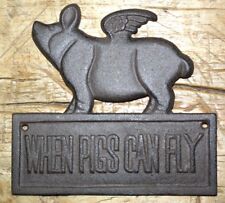 Cast iron pigs for sale  Grand Saline