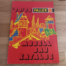 Faller faller katalog gebraucht kaufen  Schönau