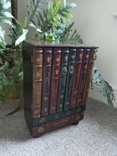 Vintage wood books for sale  NEWPORT