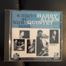 Harry Allen Quintet - A Night At Bird Land Vol. 2 CD comprar usado  Enviando para Brazil