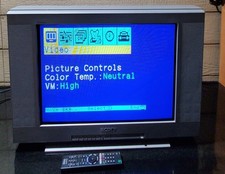 Sony trinitron 24fs100 for sale  Grayslake