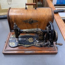Antique singer 12k for sale  LIVERPOOL
