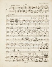 Vincenzo BELLINI / I Puritani Excerpts in piano-vocal score 1835 segunda mano  Embacar hacia Mexico