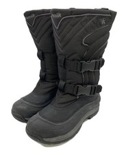 Kamik boots black d'occasion  Expédié en Belgium