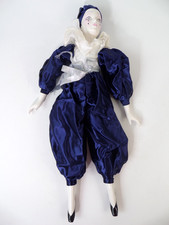 Vintage porcelain pierrot for sale  HOVE