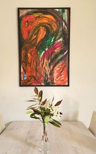 Opera tela. 60x90. usato  Villachiara