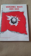 Wargame rules 1685 for sale  PETERBOROUGH