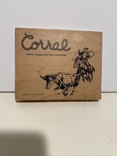 Corral vintage peg for sale  Goshen