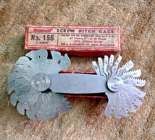 Starrett 155 screw for sale  Yorktown