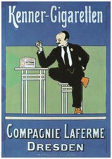Kenner cigaretten compagnie gebraucht kaufen  Grabenstätt