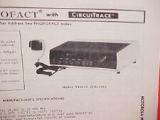 1978 motorola radio for sale  Fort Wayne