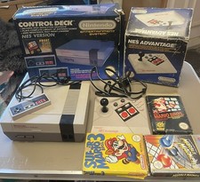 Nes console boxed for sale  GRAVESEND