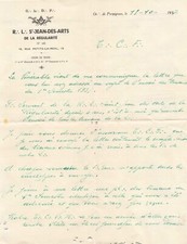 Old papier franc d'occasion  Expédié en Belgium