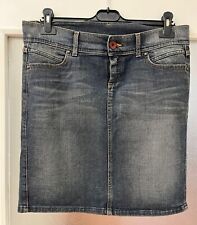 Gonna jeans benetton usato  Scafati