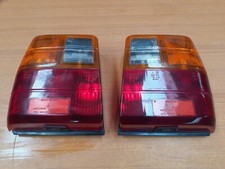 FIAT UNO 1° SERIE COPPIA DI FANALI POSTERIORI COMPLETI NUOVI comprar usado  Enviando para Brazil