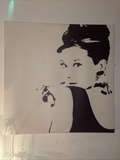 Audrey hepburn printed for sale  Mineral Wells