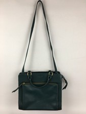 Green leather radley for sale  CHICHESTER